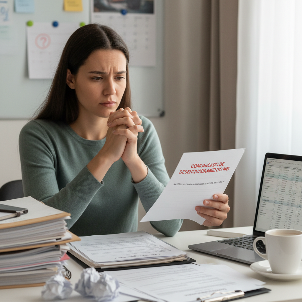 Fui Desenquadrado do MEI e Agora? Desenquadramento Mei